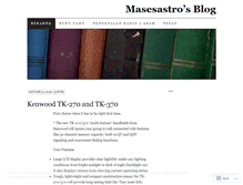 Tablet Screenshot of masesastro.wordpress.com