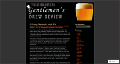 Desktop Screenshot of dgbr.wordpress.com