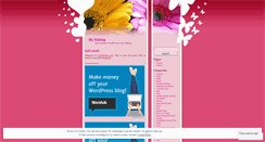 Desktop Screenshot of findingyourself.wordpress.com