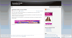 Desktop Screenshot of kostenloseerotik.wordpress.com