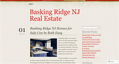 Desktop Screenshot of baskingridgenjrealestate.wordpress.com