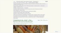 Desktop Screenshot of comendodeumtudo.wordpress.com