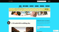 Desktop Screenshot of amberdurrphotography.wordpress.com