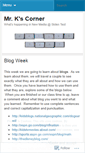 Mobile Screenshot of mrkorengel.wordpress.com