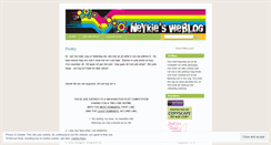 Desktop Screenshot of neykie.wordpress.com