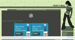 Desktop Screenshot of ebds1.wordpress.com