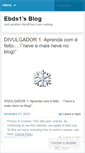 Mobile Screenshot of ebds1.wordpress.com