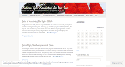 Desktop Screenshot of gizikuliner.wordpress.com