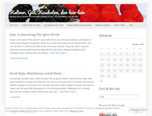 Tablet Screenshot of gizikuliner.wordpress.com