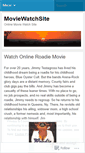 Mobile Screenshot of moviewatchsite.wordpress.com