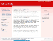 Tablet Screenshot of kellysearchindia.wordpress.com