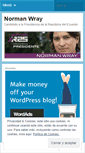 Mobile Screenshot of normanwray.wordpress.com