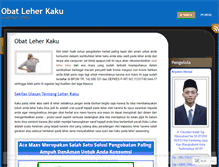 Tablet Screenshot of obatleherkakuu.wordpress.com