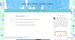 Desktop Screenshot of judithchen.wordpress.com