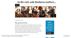 Desktop Screenshot of onlykindnessmatters.wordpress.com