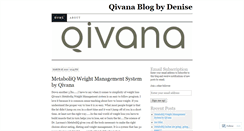 Desktop Screenshot of denisenqivana.wordpress.com