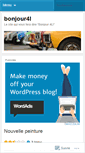 Mobile Screenshot of bonjour4l.wordpress.com