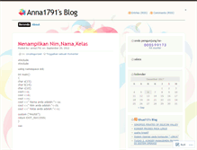 Tablet Screenshot of anna1791.wordpress.com