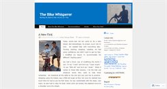 Desktop Screenshot of bikewhisperer.wordpress.com