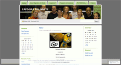 Desktop Screenshot of capoeiradelnorte.wordpress.com
