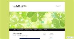 Desktop Screenshot of 1220hslgchcloverhotel.wordpress.com