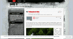Desktop Screenshot of gal5445.wordpress.com