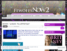 Tablet Screenshot of fewoffsnow2.wordpress.com