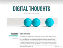 Tablet Screenshot of jklang.wordpress.com