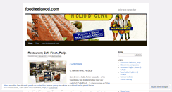 Desktop Screenshot of foodfeelgood.wordpress.com