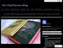 Tablet Screenshot of chefhermes.wordpress.com