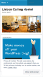 Mobile Screenshot of lisboncalling.wordpress.com