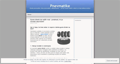 Desktop Screenshot of pnevmatike.wordpress.com