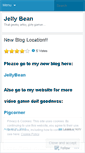 Mobile Screenshot of jellybean83.wordpress.com