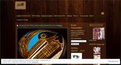 Desktop Screenshot of pofff.wordpress.com