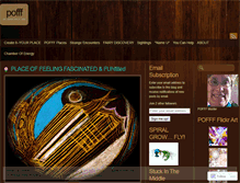 Tablet Screenshot of pofff.wordpress.com