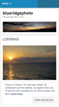 Mobile Screenshot of blueridgephoto.wordpress.com
