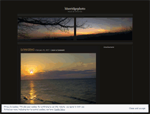 Tablet Screenshot of blueridgephoto.wordpress.com