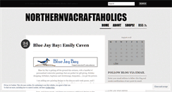 Desktop Screenshot of northernvacraftaholics.wordpress.com