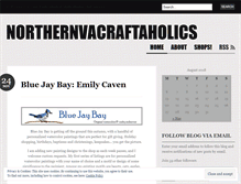 Tablet Screenshot of northernvacraftaholics.wordpress.com