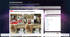 Desktop Screenshot of konsultasimuamalat.wordpress.com