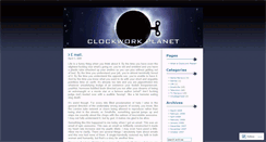 Desktop Screenshot of clockworkplanet.wordpress.com