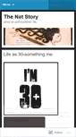 Mobile Screenshot of natstory.wordpress.com