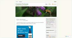 Desktop Screenshot of comfreycottages.wordpress.com
