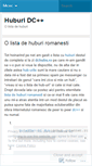 Mobile Screenshot of huburi.wordpress.com