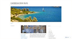 Desktop Screenshot of caribbeanbookblog.wordpress.com