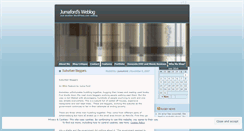 Desktop Screenshot of jumaford.wordpress.com