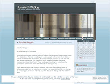 Tablet Screenshot of jumaford.wordpress.com