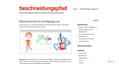 Desktop Screenshot of beschneidungspfad.wordpress.com