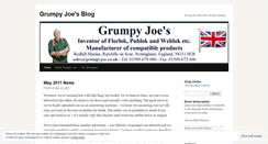 Desktop Screenshot of grumpyjoes.wordpress.com