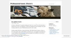 Desktop Screenshot of proflosers.wordpress.com